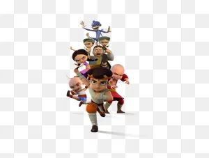 Chhota Bheem Kung Fu Dhamaka Theatrical 3D Movie - Synopsis