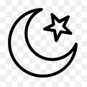 Chand, Crescent, Islam, Moon, Pray, Ramadan, Star Icon - Download ClipartFlare.com 