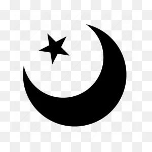 Crescent, Islam, Islamic, Moon, Muslim, Star Icon - Download On ClipartFlare.com 