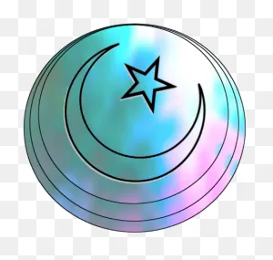 Ramadan 2019 Moon Ramadan Chand Png - Circle Clipart - Large Size ClipartFlare.com 
