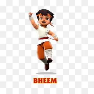 Chhota Bheem Kung Fu Dhamaka 3D Stereoscopic Film - Cast And ClipartFlare.com 