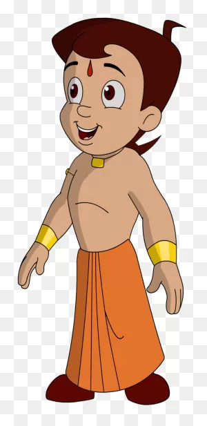 Download Chhota Bheem Cutting Cake Clipart (#4070068) - ClipartFlare