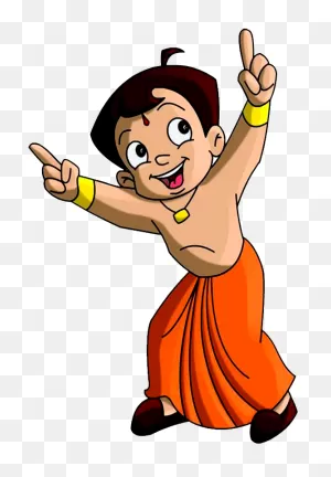 Download Kid Playing - Chhota Bheem Pics Download Png Image With ClipartFlare.com 
