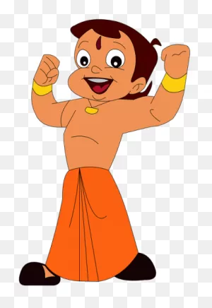My Favorite Chotta Bheem - My Favourite Cartoon Character Chota ClipartFlare.com 
