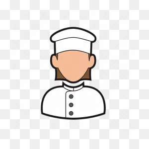 Chef Icon, Cook, Hat, Kitchen, Professions, Restaurant, Woman Icon ClipartFlare.com 