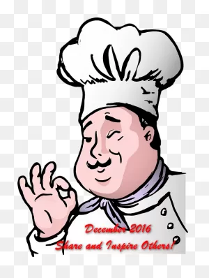 Chef Clip Art - Chef Clipart - Png Download - Full Size Clipart ClipartFlare.com 