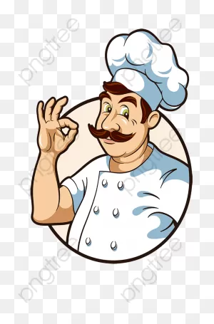 Creative Chef Cartoon Character Pictures Png Clipart - Chef ClipartFlare.com 