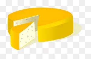 Cheese Line Angle Material Clipart - Cheese Clipart Food Clip Art