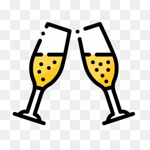 Celebration, Champagne, Cheers, Holiday, Meal, Party, Toast Icon ClipartFlare.com 