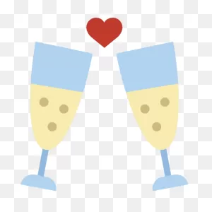 Toast Champagne Vector PNG-WebP Icon (3) - Png Repo Free Png Icons