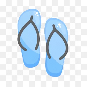 Casual Slippers, Chappal, Flip Flops, Footwear, Home Slippers Icon ClipartFlare.com 