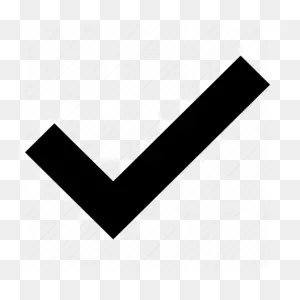Check Mark, Ok, Raw, Select, Simple, Tick, Yes Icon - Download On ClipartFlare.com 
