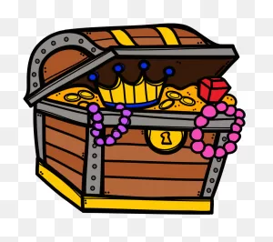 Treasure Chest Gold - Treasure Chest Clipart | Full Size Png ClipartFlare.com 
