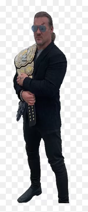 Chris Jericho Aew World Champion Png By Brpproductions12 On 