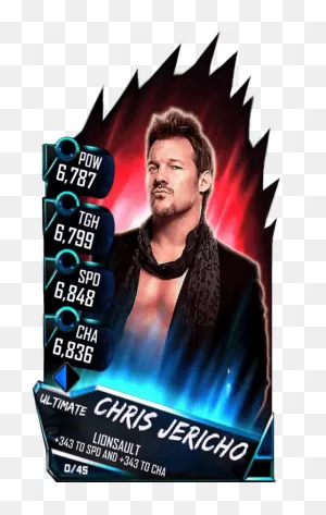 Chris Jericho | Wwe Supercard (Season 1 Debut)