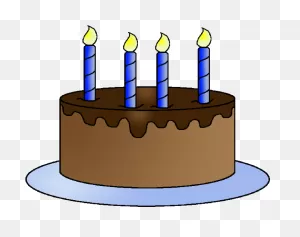 Chocolate Birthday Cake PNG-WebP Cut File Birthday Cake PNG-WebP File Free ClipartFlare.com 