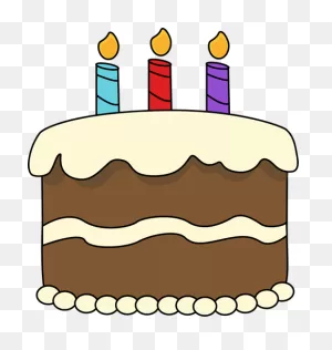 Chocolate Birthday Cake Clip Art - Chocolate Birthday Cake Image ClipartFlare.com 