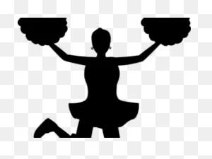 Cheerleader Clipart Vector - Cheer Clipart No Background ClipartFlare.com 