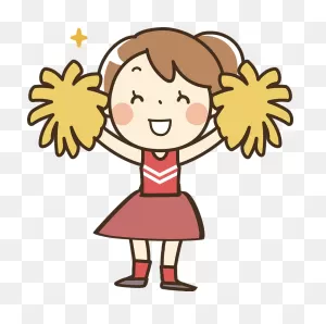 Cheerleader Clipart. Free Download Transparent .png | ClipartFlare