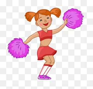 Cheerleader Clipart. Free Download Transparent .png | ClipartFlare