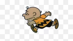 Charlie Brown Running By Minionfan1024 On 