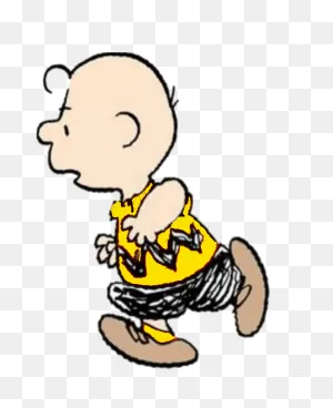 Charlie Brown Running (2) By Minionfan1024 On 