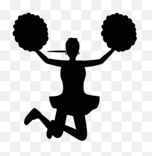 Cheerleading - Cheer Clipart Transparent Background - (360X370 ClipartFlare.com 