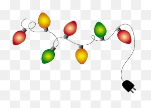 Xmas Lights Png Pic1 - Christmas Lights Clipart Animated ClipartFlare.com 