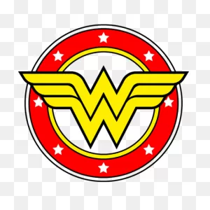 Geek #comic #wonderwoman - Clipart Super Hero Logos - Png Download ClipartFlare.com 