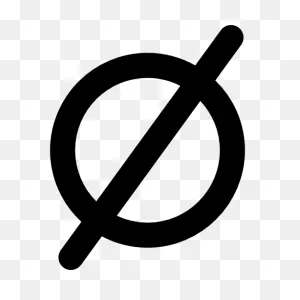 Circle, Symbols, Symbol, Slash, Mathematical, Sign, Mathematics ClipartFlare.com 