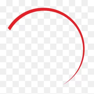 Red Circle 3,300 People Benefit From Tuiton-Free Expert - Circle ClipartFlare.com 