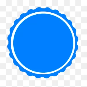Blue Rope Circle Frame Clip Art - Circle Rope Frame Vector | Full ClipartFlare.com 