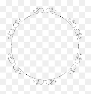 Balloons Circle Frame Copy - Free Vector Graphic On ClipartFlare