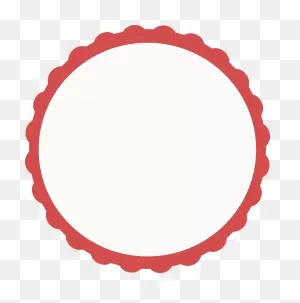 Red Circle Frame Clipart - Red Circular Frame Png | Full Size Png ClipartFlare.com 