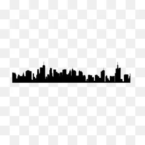 Generic Cityscape Silhouette 3 | Free PNG-WebP