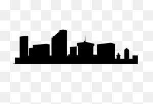 New York City Skyline Silhouette Clip Art - City Silhouette Png ClipartFlare.com 