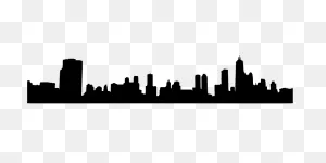Skyline Cityscape Architecture - Free Vector Graphic On ClipartFlare