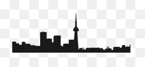 City Skyline Silhouette Clipart - Skyline, City, Silhouette ClipartFlare.com 