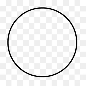 Download Hd PNG-WebP Circle Vector - Oval Shape Clip Art Transparent ClipartFlare.com 
