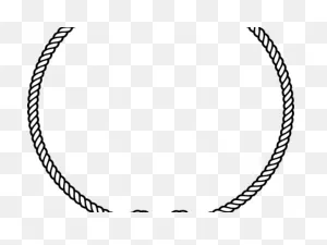 Drawn Rope Circle Vector Clipart - Full Size Clipart (#3128612 ClipartFlare.com 