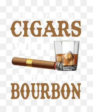 Cigars And Bourbon Fleece Blanket For Sale By Michael S