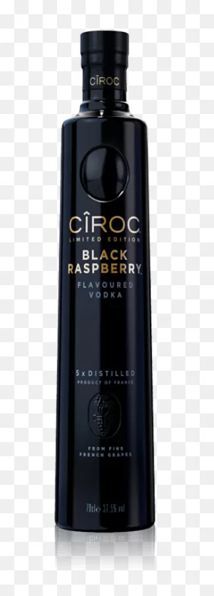 Personalised Ciroc Black Raspberry Vodka - Limited Edition ClipartFlare.com 