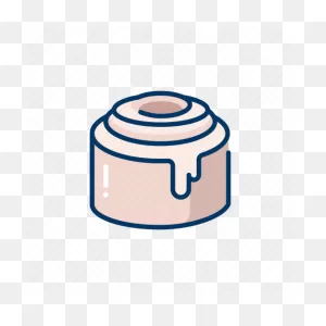 Bakery, Cinnamon Roll, Dessert, Food, Sweet Icon - Download On ClipartFlare.com 