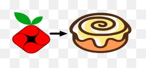 Cinnamon Roll Clipart Black And White - Png Download - Full Size ClipartFlare.com 