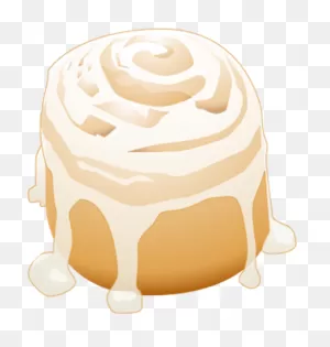 Download A - Cinnamon Roll Clipart Vector Png Image With No ClipartFlare.com 