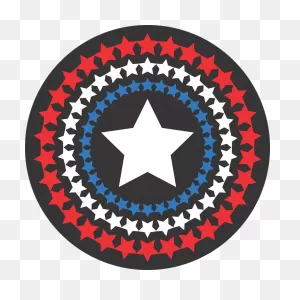 Stars Circle Of Red White - Free Vector Graphic On ClipartFlare