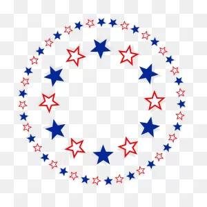 Small Stars In A Circle Clipart - Full Size Clipart (#5293776 ClipartFlare.com 