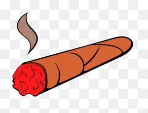 Cigar Clipart Transparent 2 - ClipartFlare