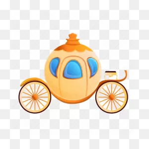 Car, Carriage, Cinderella, Floral, Frame, Wedding Icon - Download On ClipartFlare.com 