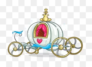 Carriage Clipart Cinderella Story - Cinderella Pumpkin Carriage ClipartFlare.com 